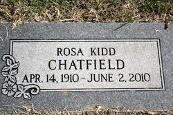 KIDD Rosa 1910-2010 grave.jpg
